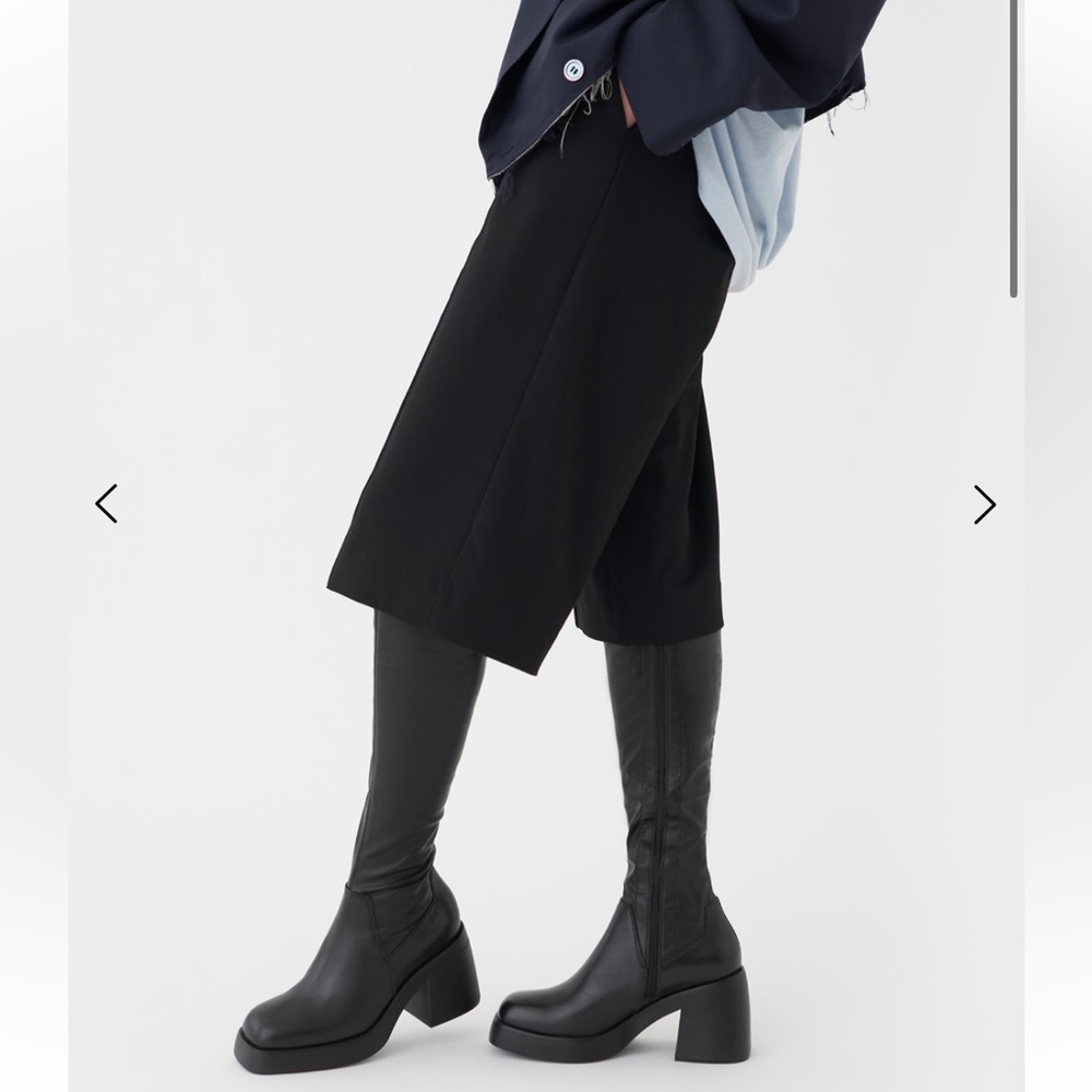 Knee high black boots by Vagabond— BROOKE size 8